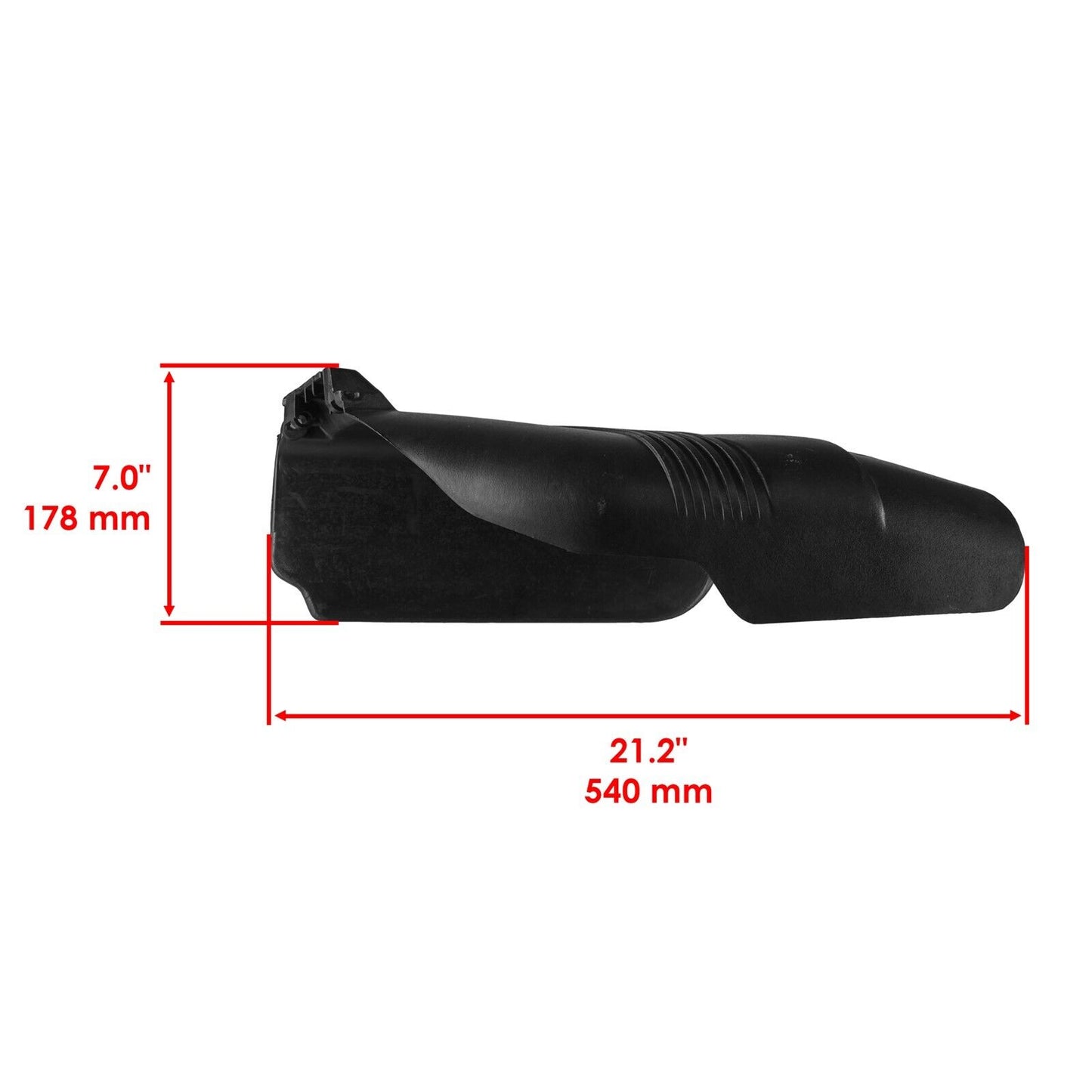 42" Deflector Shield w/ Mounting Hardware For Husqvarna YTH170 YTH180 XP YTH200
