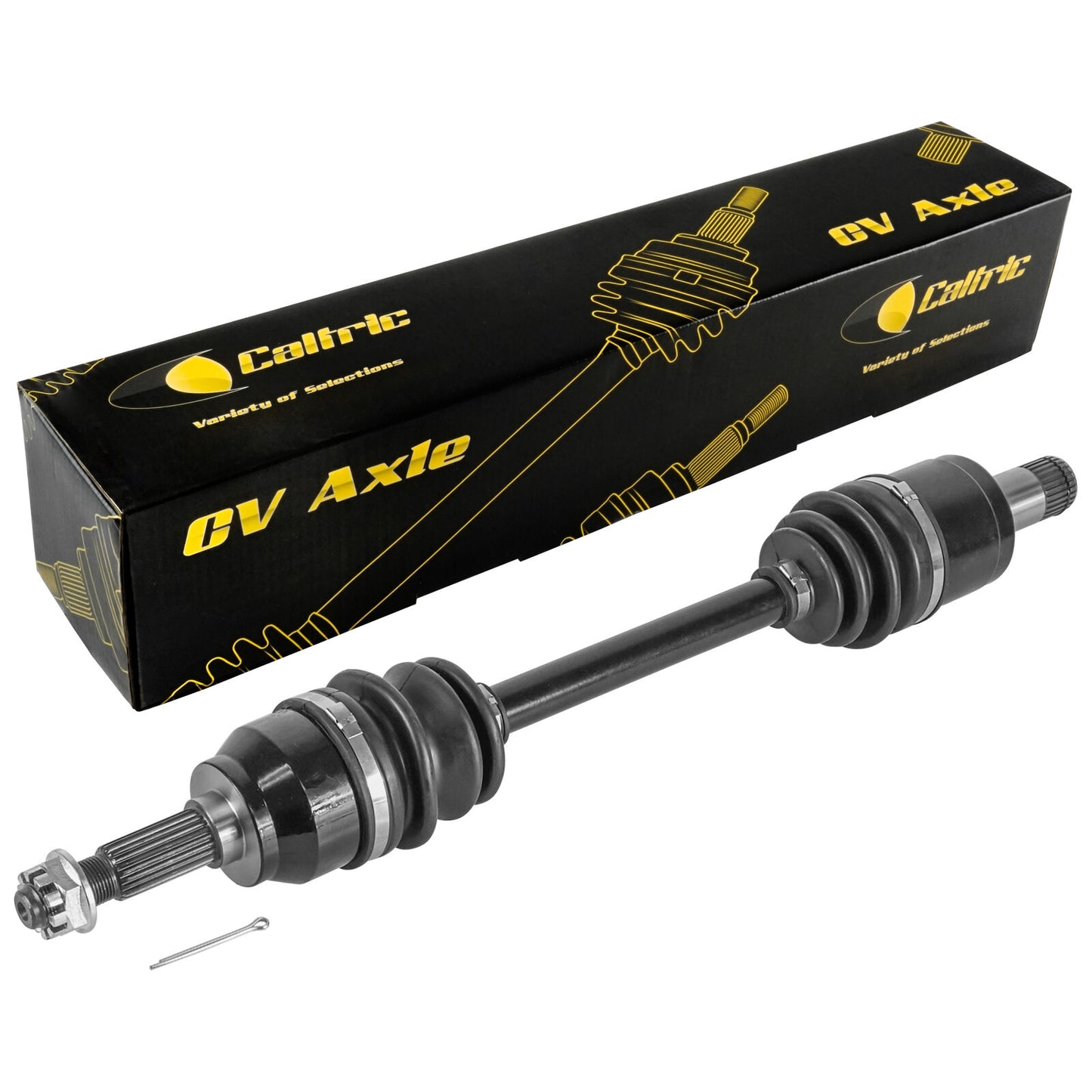 Caltric AM145320 AM140785 Rear Left CV Axle for John Deere RSX850 RSX860