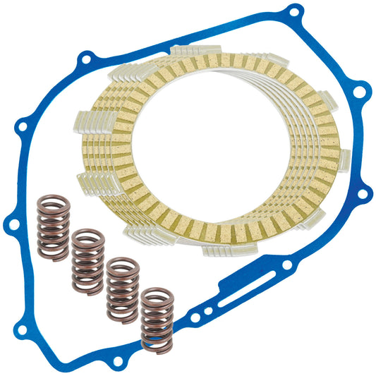 Clutch Friction Plates W/Gasket Kit for Honda XR250L 1991-96 / XR250R 1984-1995