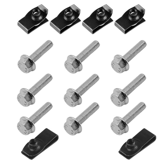 Fender Hood Panel Clips & Bolts For John Deere 4710 4700 4600 4510 4500 4410