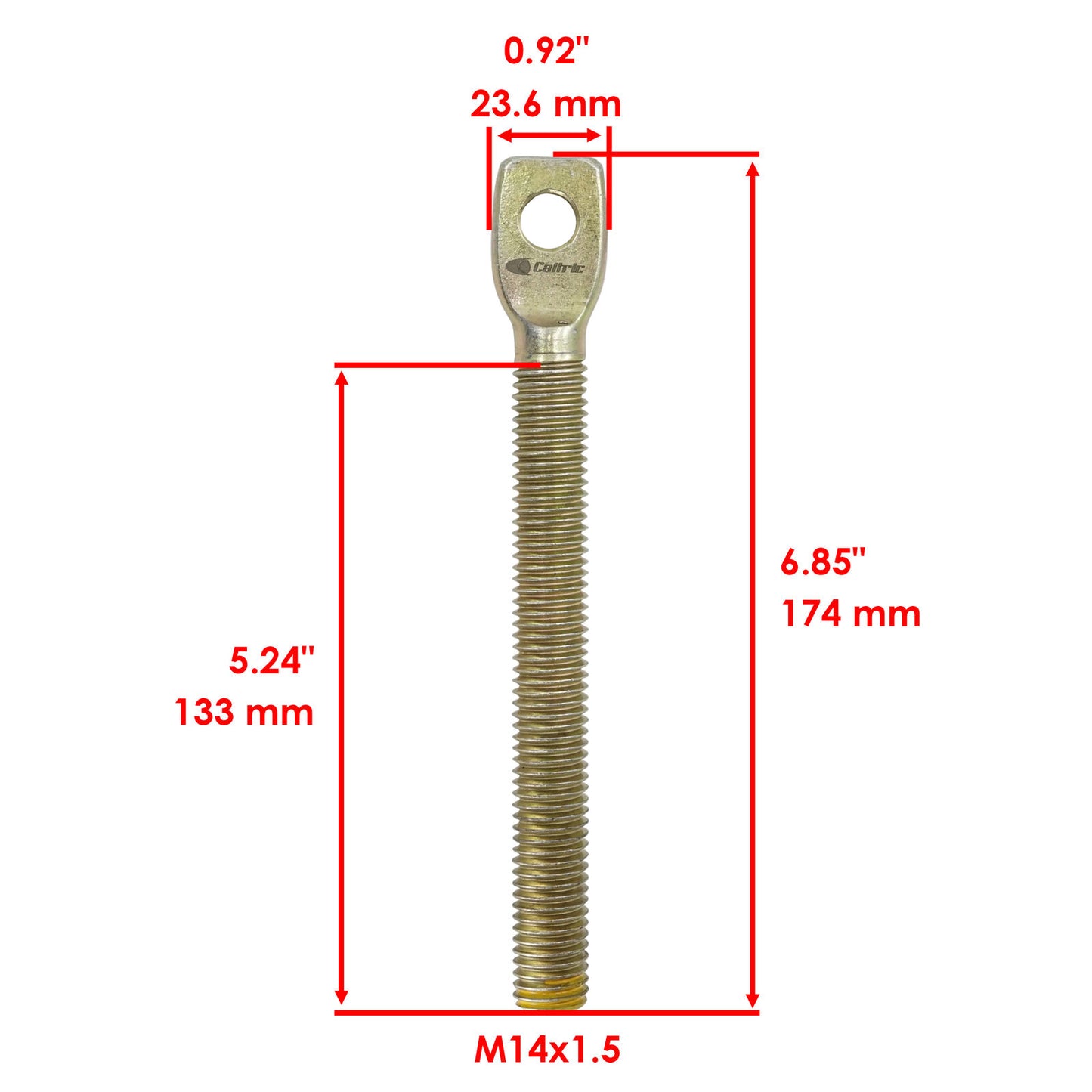 Snow Plow Trip Spring EyeBolt for for Meyer 09124 Western 90493K Buyers 1302005