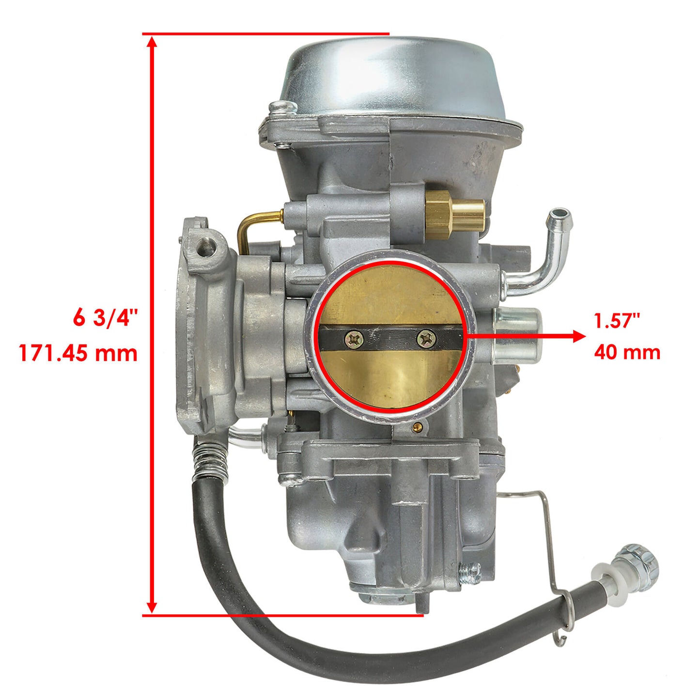 Carburetor for Polaris Sportsman 500 4X4 HO 2001-2006 2008-2010 2011 2012 2013