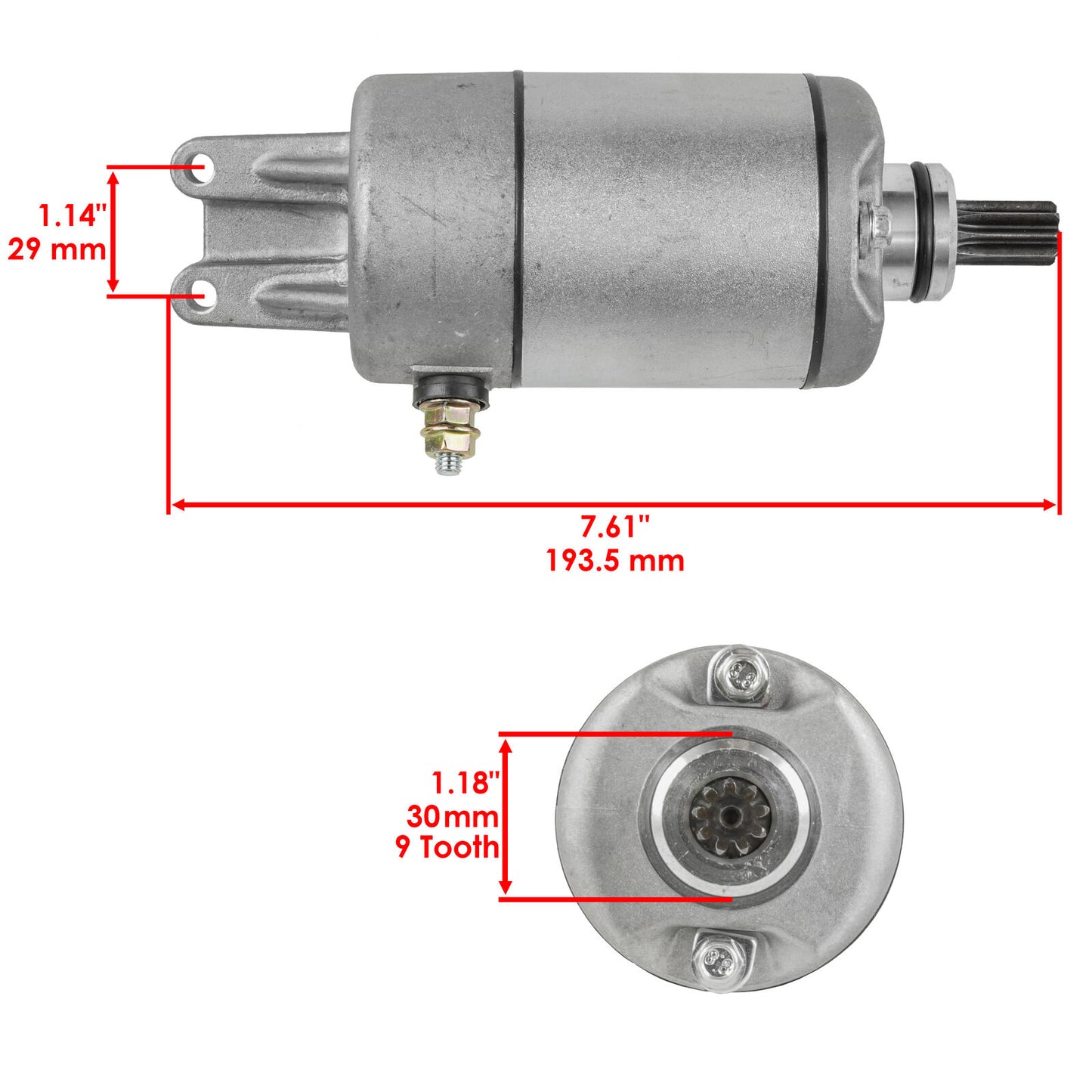 Starter for Bombardier Can Am Outlander 400 / Max 400 2003 2004 2005 2006-2015