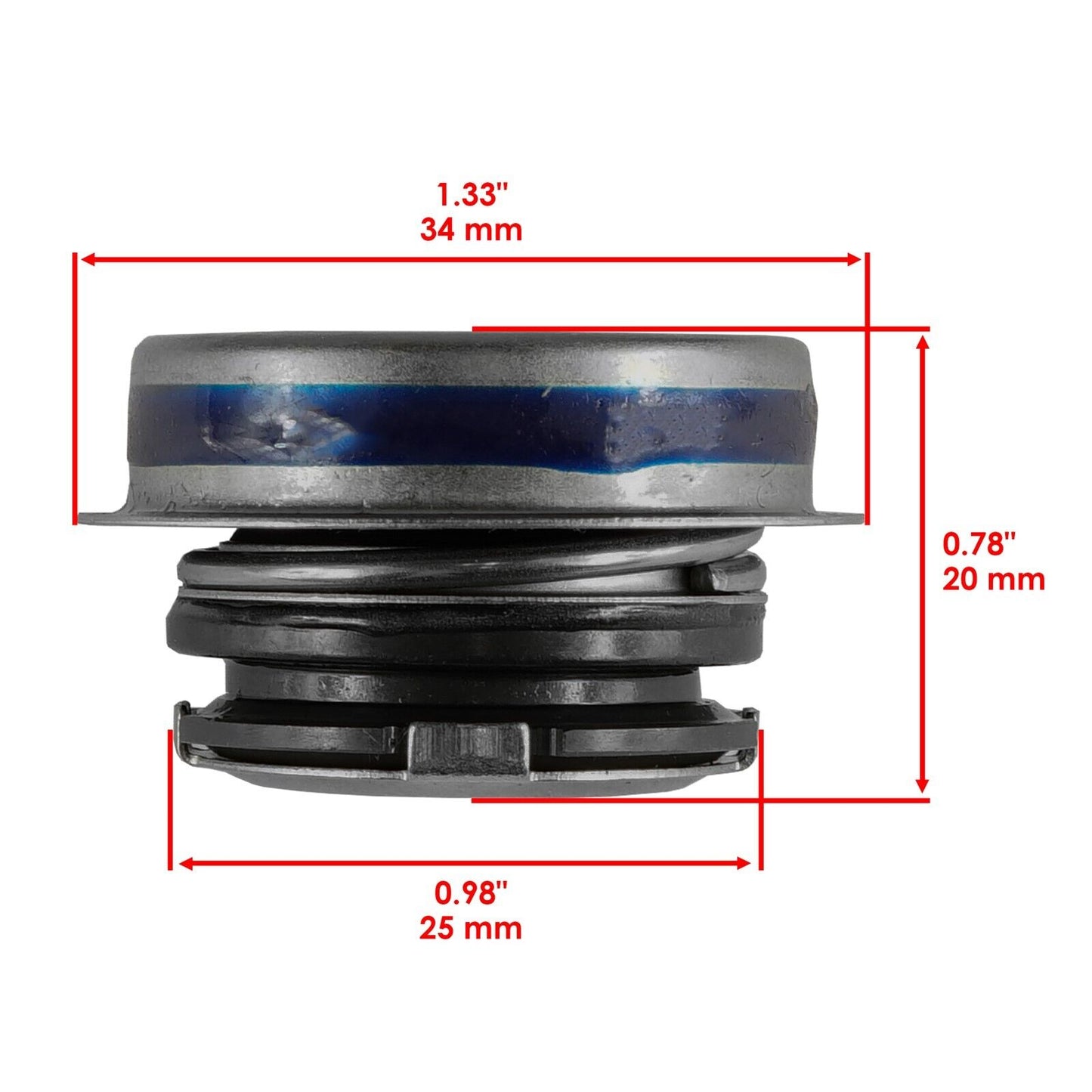 Water Pump Seal & Type S Seal for Polaris 800 SwitchBack PRO-S PRO-X 2015-2017