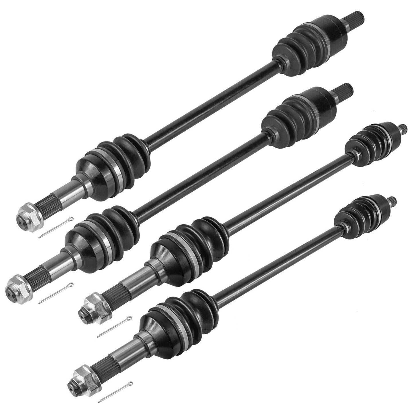 Caltric CV Axles For Yamaha YXZ1000R EPS 2017-2018 2022-2024 Front And Rear