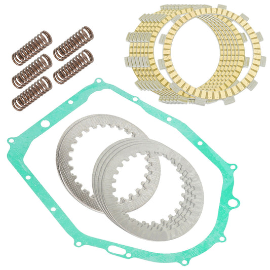 Clutch Friction Plates And Gasket Kit for Yamaha Moto-4 350 YFM350ER 1987 - 1995