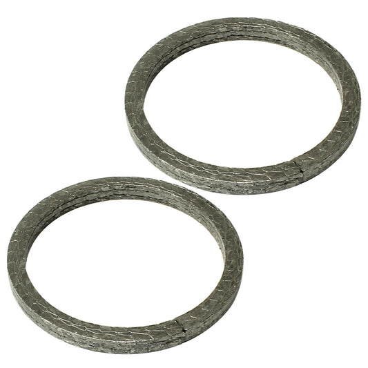 2 Exhaust Pipe Gaskets for Arctic Cat Prowler Xtz 1000 4X4 2009-2011 2013 2014