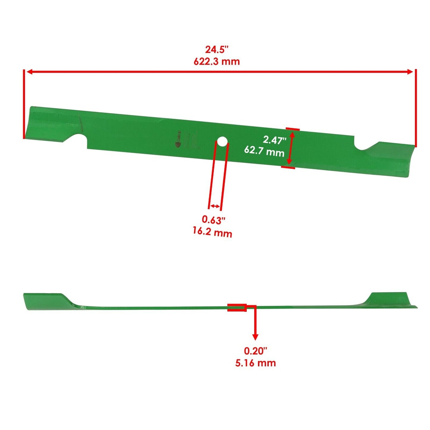 105-7784 105-7784-03 108-1120 110-0622-03 08898800 047685 Deck Blade for Toro