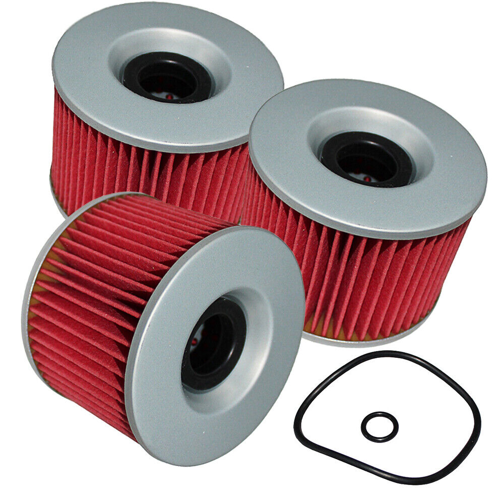 3 Pack Oil Filter for Triumph Trophy 900 1200 885 1179 1991 1992 1993 1994-2003