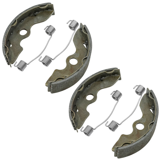 Caltric Front Brake Shoes for Honda TRX250 TRX250TE TRX250TM Recon 1997-2024