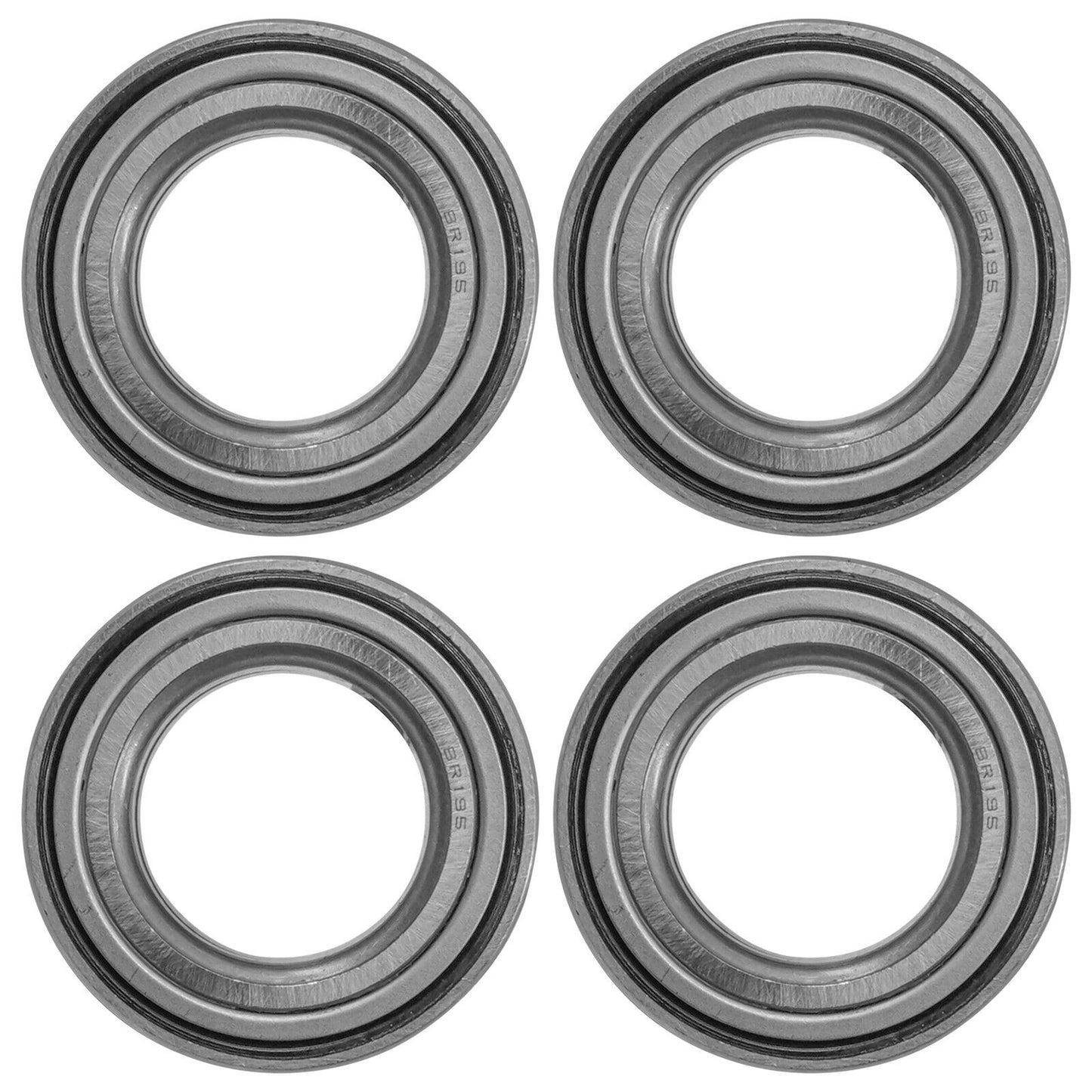 Front And Rear Wheel Bearing For Can-Am Maverick X3 Max RR 4x4 XMR Turbo 2020