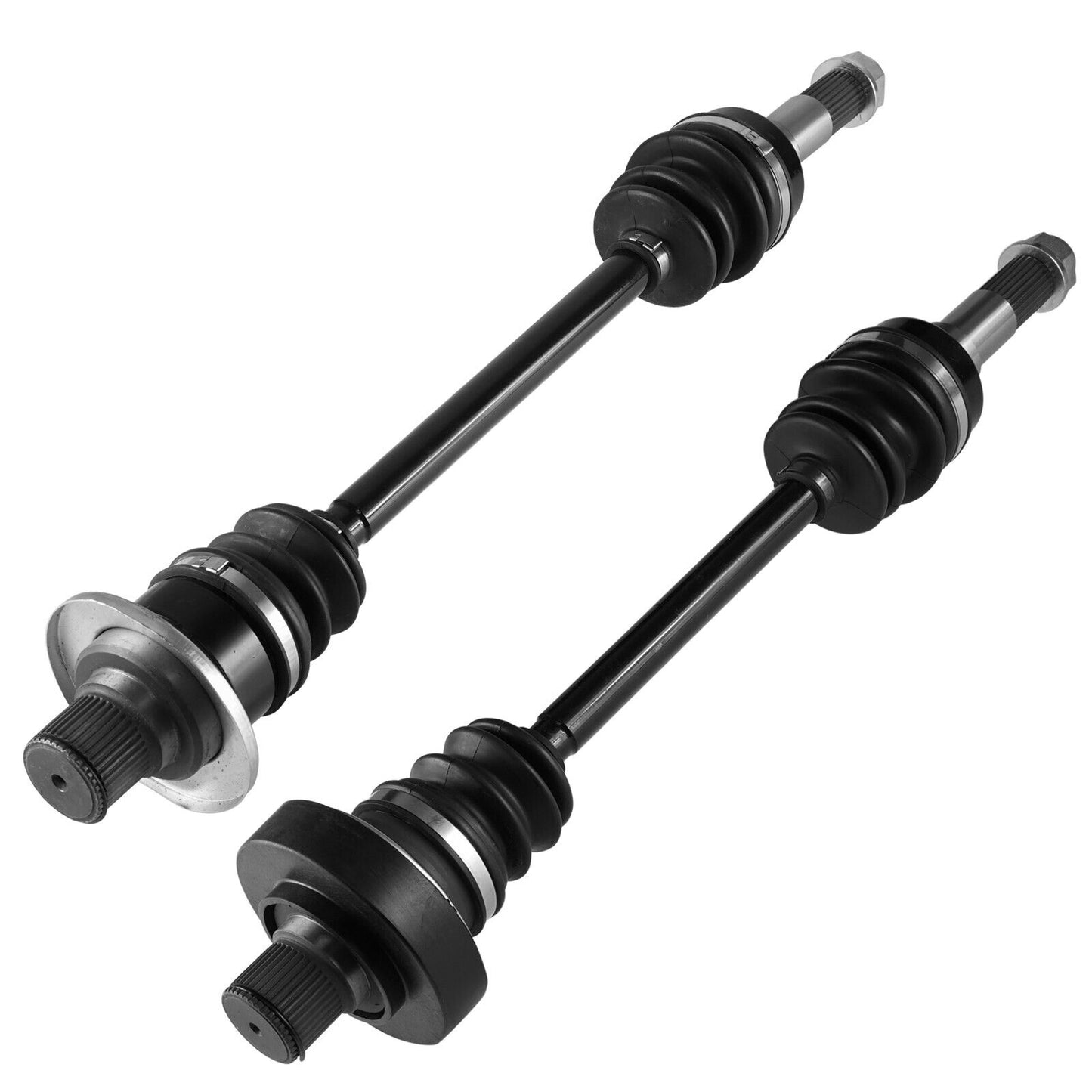 Rear Right And Left CV Joint Axles for Yamaha Rhino 660 YXR660F 4X4 2006 2007