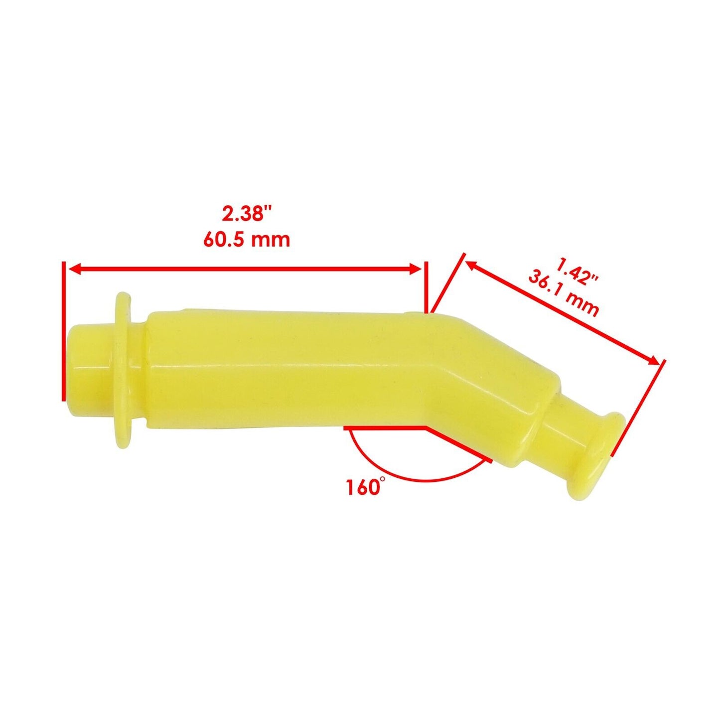 Caltric Ignition Coil And Cap For Honda Foreman 500 TRX500F 4x4 ES 2014-2019