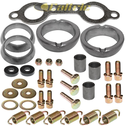 Exhaust Muffler Kit for Polaris Sportsman X2 800 EFI 2007 2008 2009