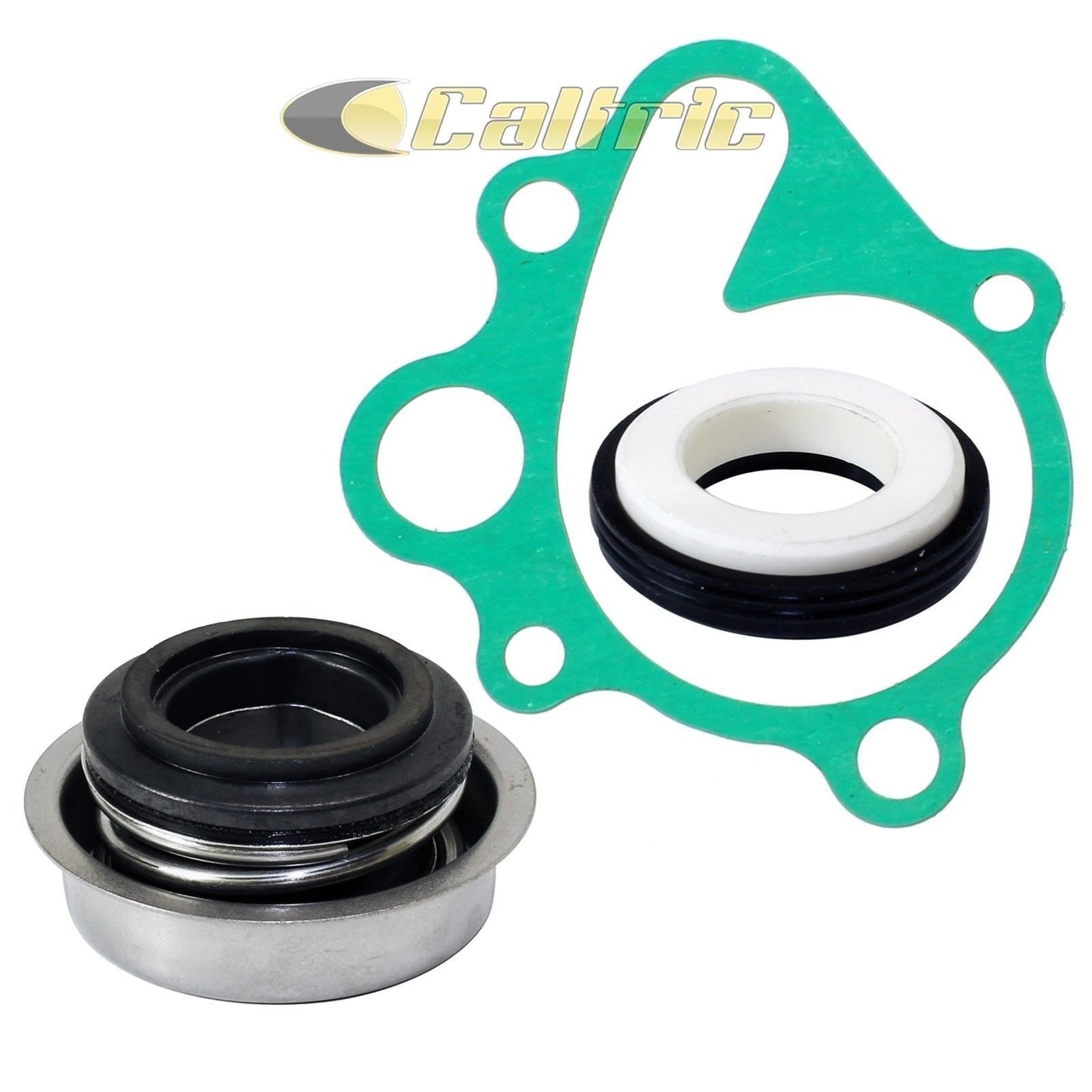 Water Pump Mechanical Seal & Gasket for Honda TRX250R Fourtrax 250 2X4 1986-1989