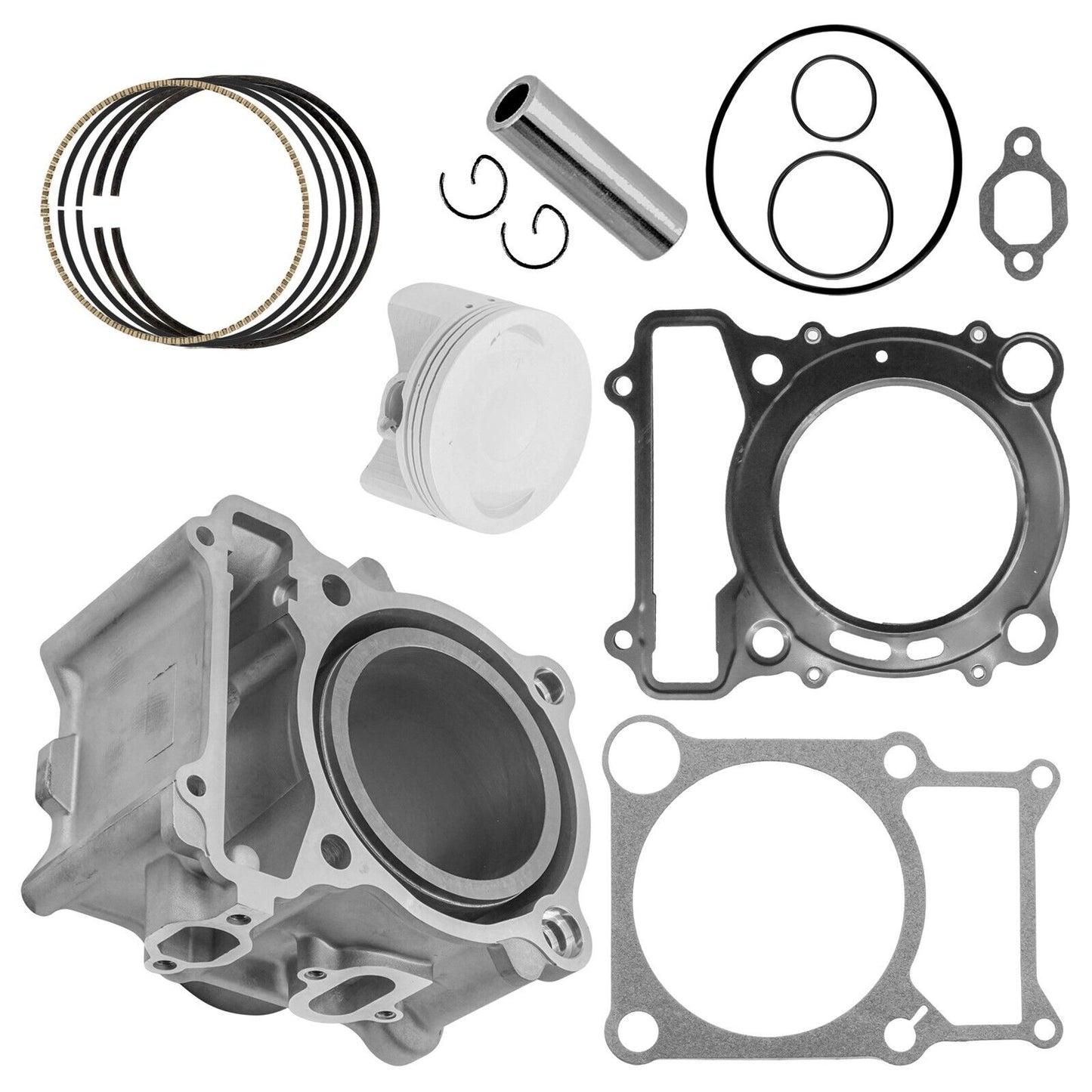 Caltric Cylinder Kit For Yamaha Grizzly 400 YFM400FG 4x4 2007