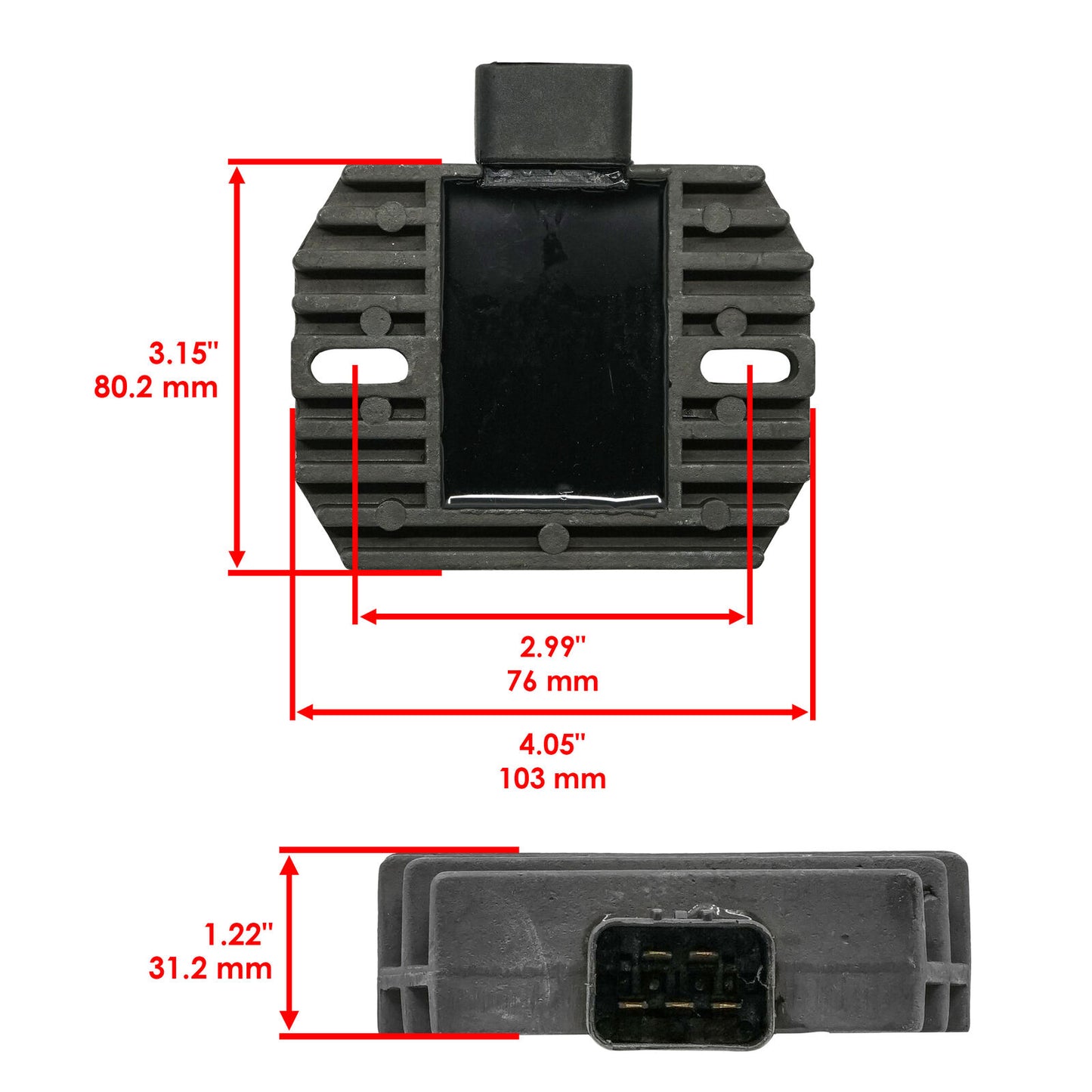 Regulator Rectifier for Honda TRX450FE Foreman Es 2002 2003 2004