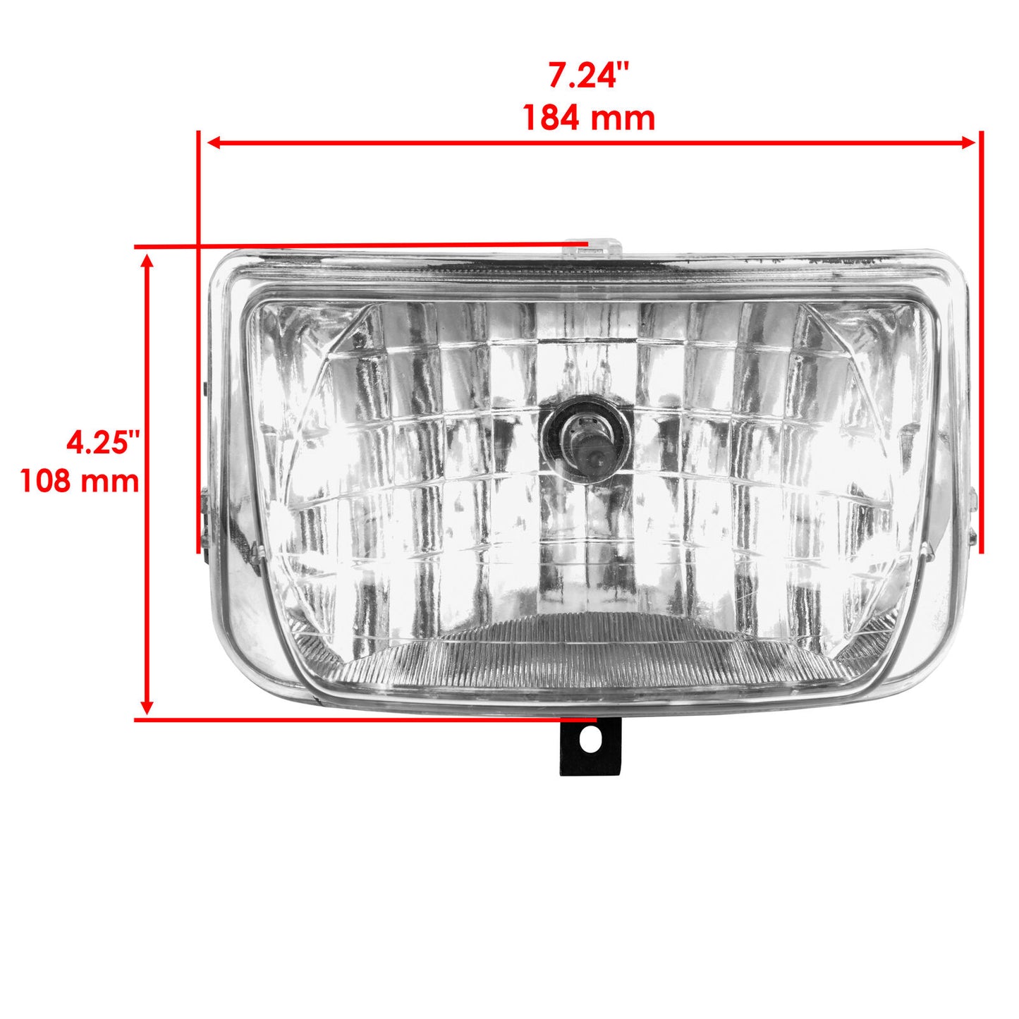 HeadLight Assembly w/ Bulb fits Honda TRX500FA Foreman Rubicon 500 4X4 2005-2009