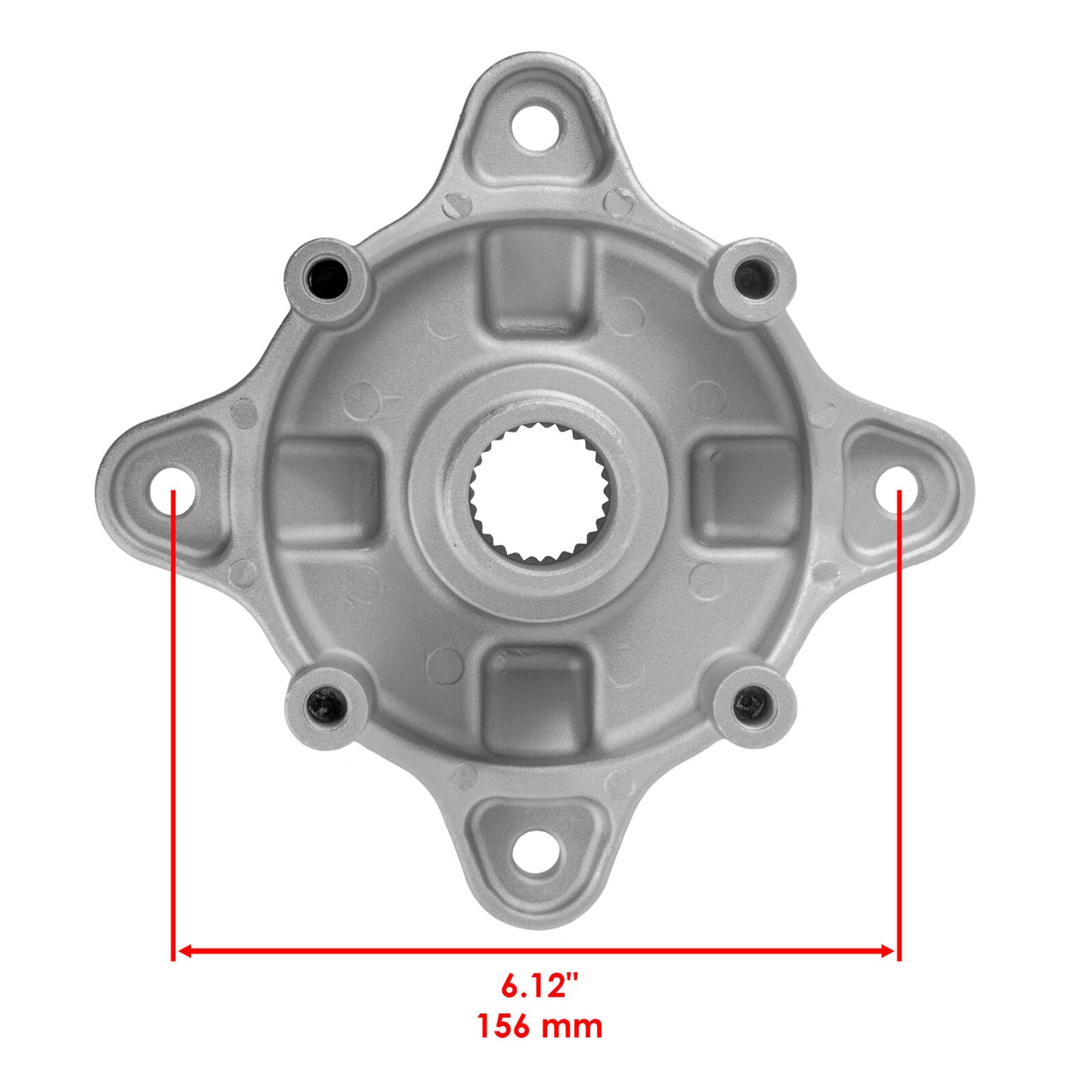 Rear Wheel Hub for Polaris Ranger 500 2X4 4X4 2006-2013 / Ranger 500 2017-2022