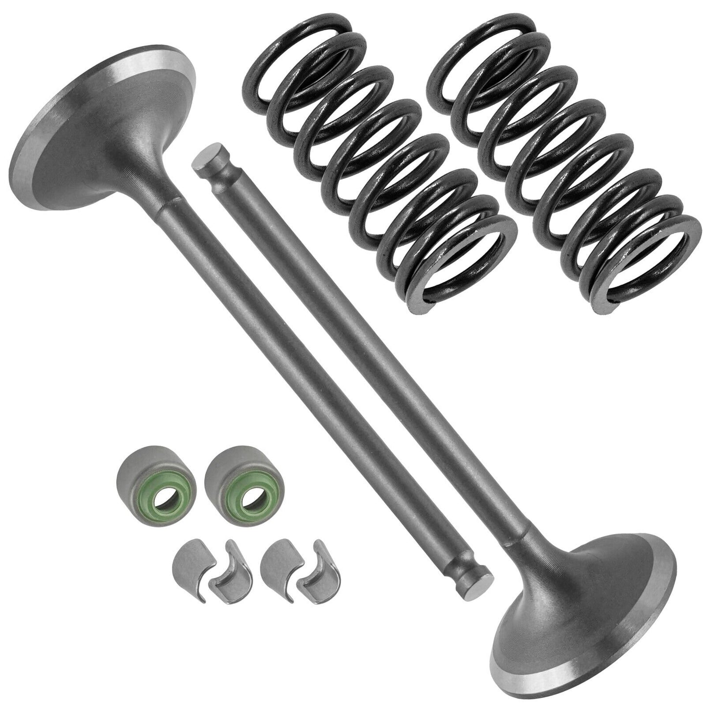 2x Intake Valve Kit for Yamaha YFZ450LE 2004 / 5TA-12112-00-00 5TA-12113-00-00