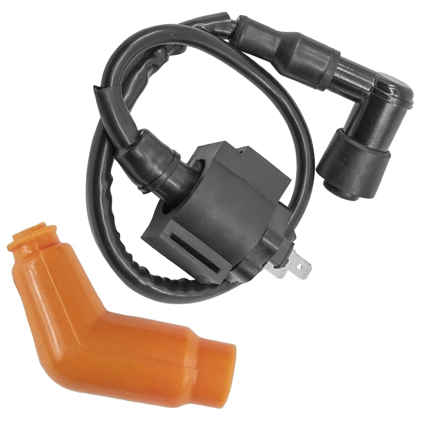 Ignition Coil & Spark Plug Cap Boot for Honda ATC250SX 1985-1987  30510-MK4-405