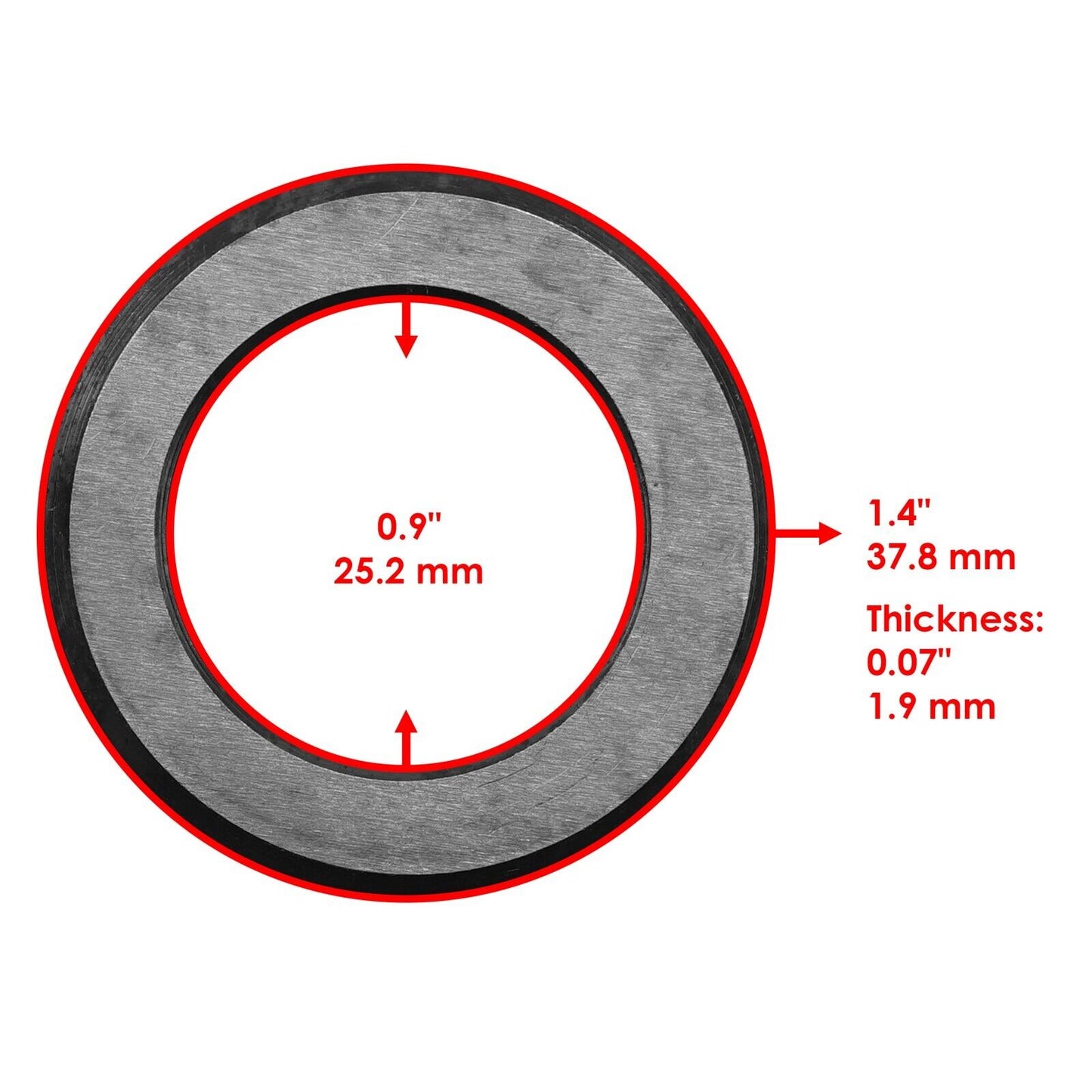 Swingarm Needle Bearing with Washer For Yamaha YFZ 450 2004-2009 2012 2013 2017