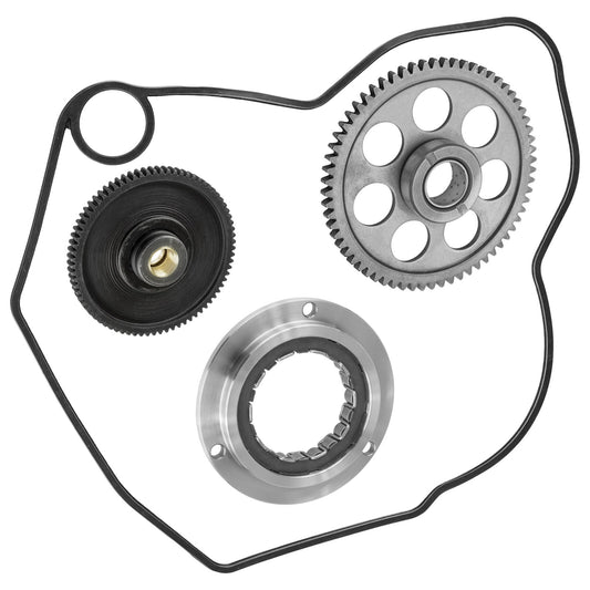 Starter Clutch Gear Idler W/Gear & Bearing Sprag For Polaris Ranger 500 2017-22