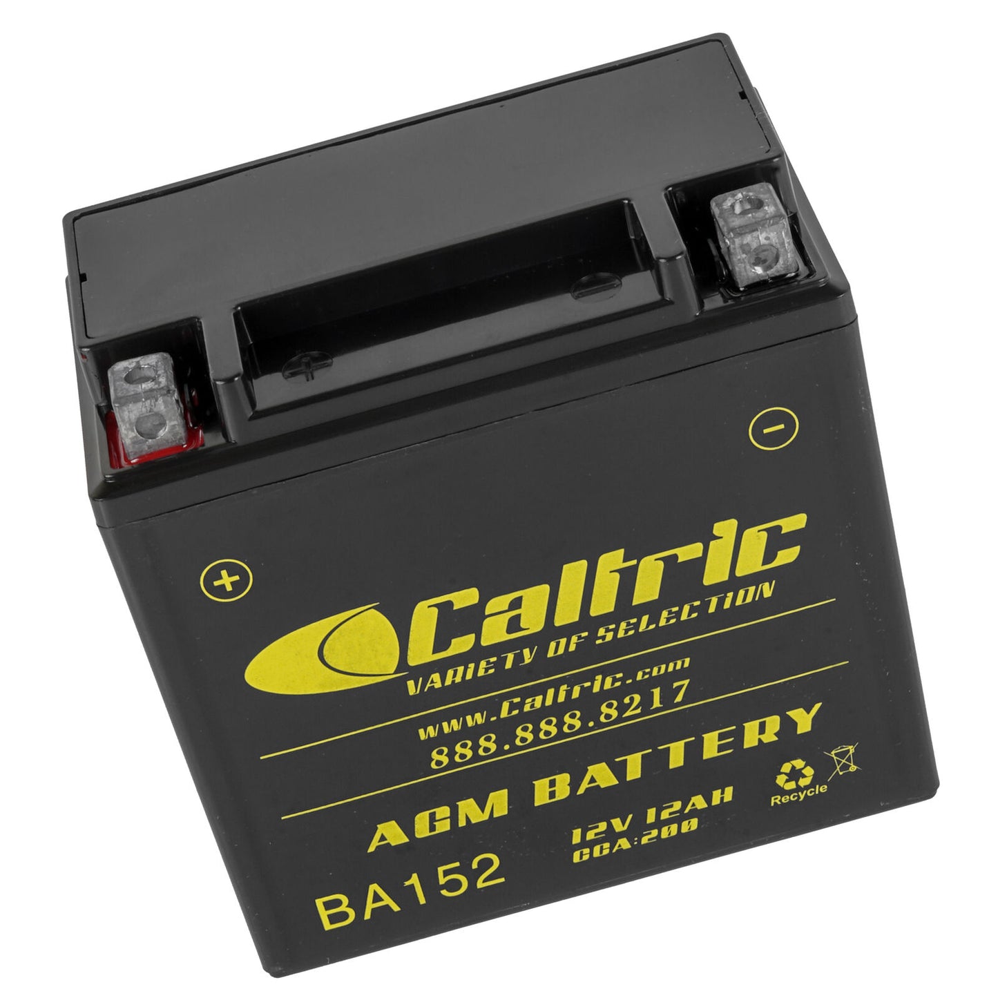 AGM Battery for Yamaha Phazer FX GT Mountain Lite MTX RTX XTX PZ50 2007-2018