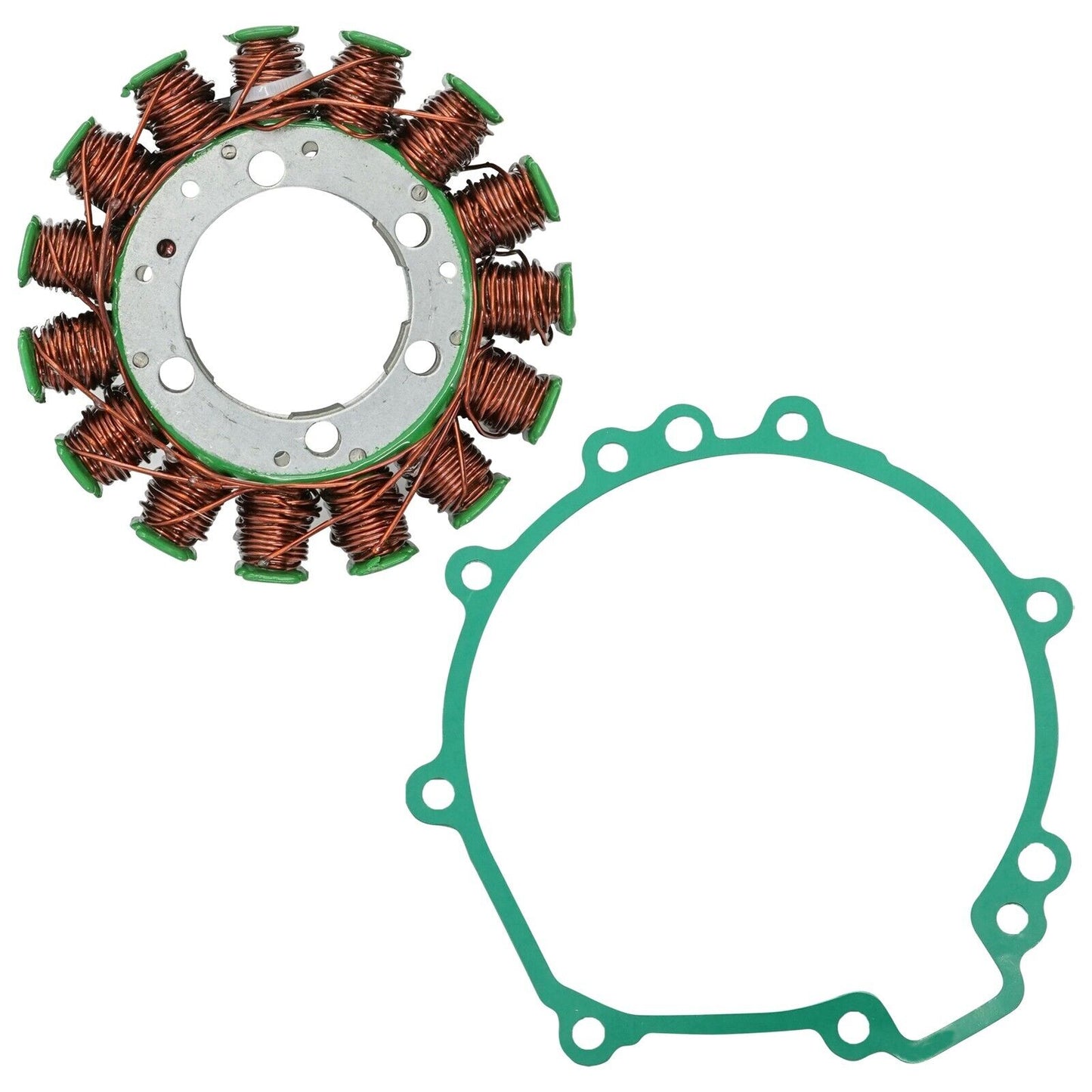 Stator & Gasket for Kawasaki Ninja ZX10R ZX-10R ZX1000 ZX1000F 2008 2009 2010