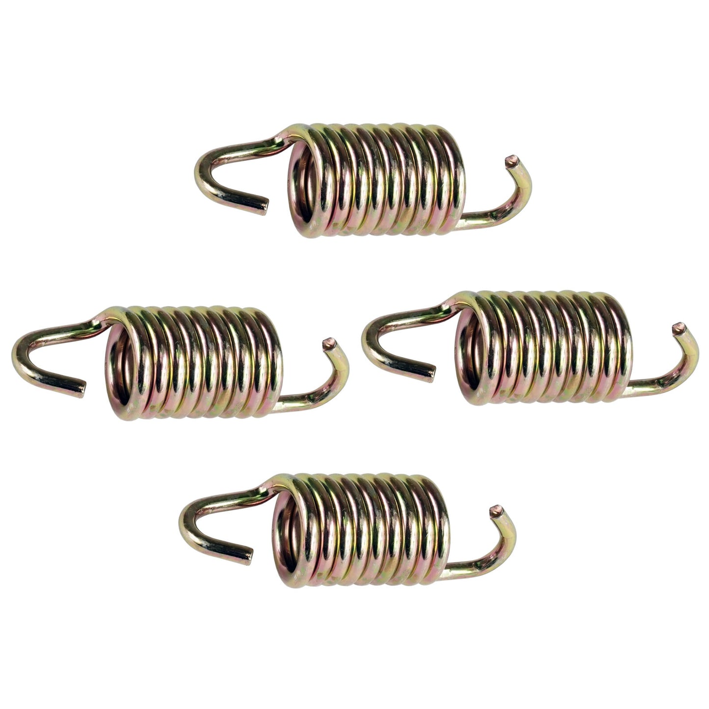 4x Exhaust Muffler Spring For Polaris Hawkeye 300 325 400 2010 2011 2012 13 2014