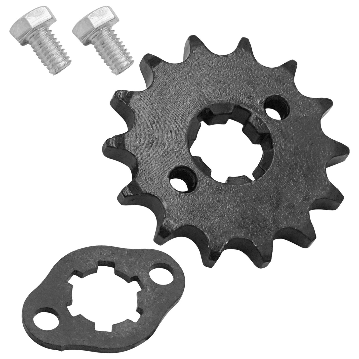 Drive Chain & Sprockets For Polaris Outlaw 90 2007-2014 428 Pitch 136 Link