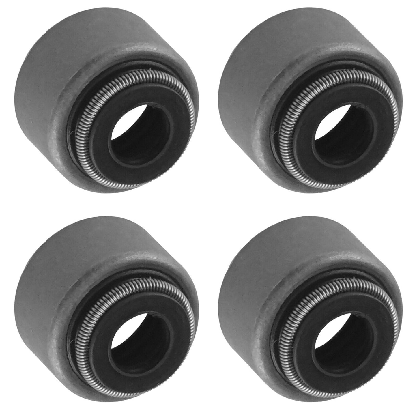 4x Valve Stem Seal For Yamaha Kodiak 700 2019-2021