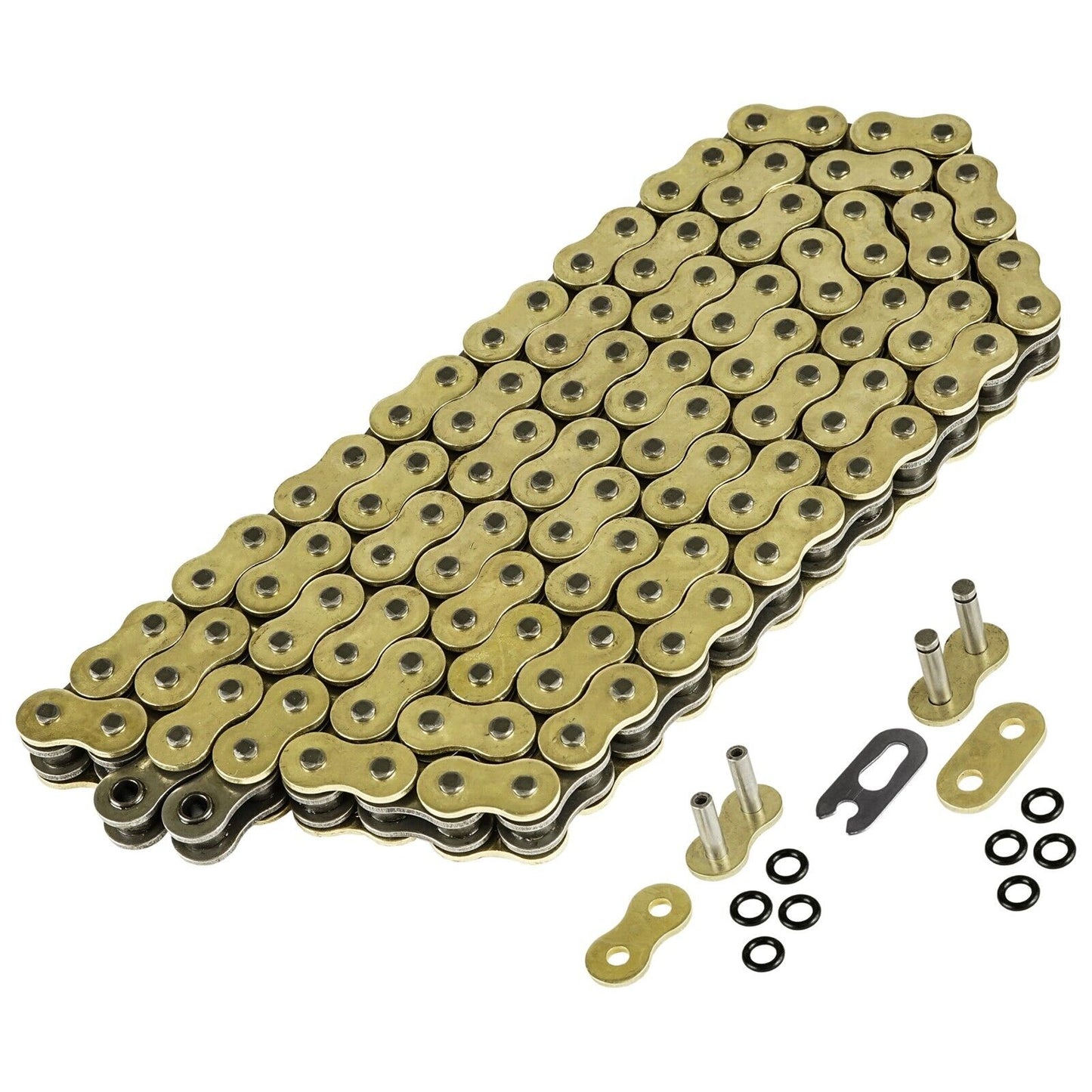 Gold O-Ring Drive Chain & Sprockets Kit for Suzuki LT230S Quadsport 230 85-88