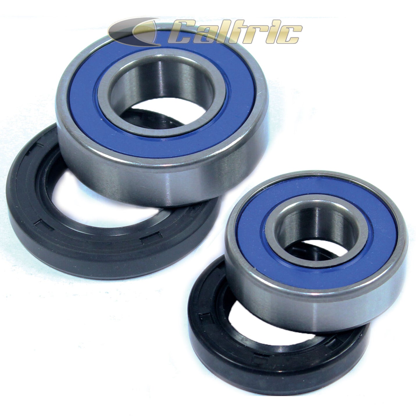 Front Wheel Ball Bearing And Seals for Suzuki LT230E Quadrunner 230E 1987-1993