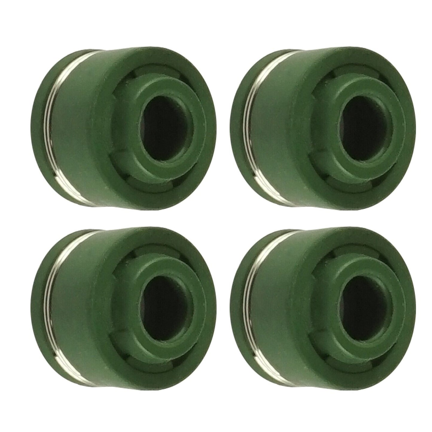 4x Valve Stem Seal for Kawasaki Mule 4000 2009 2010 2011 2012 2013 2014-2022