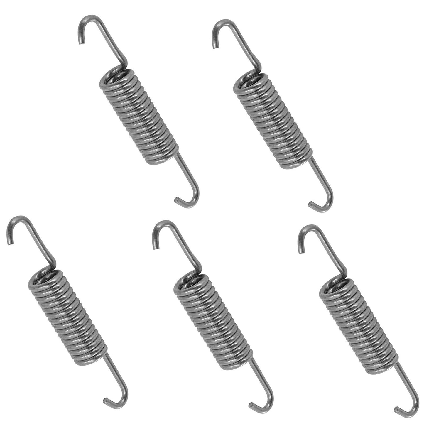 5x Exhaust Tension Spring for Yamaha Rhino 700 YXR700 4x4 2008-2009 2011-2013