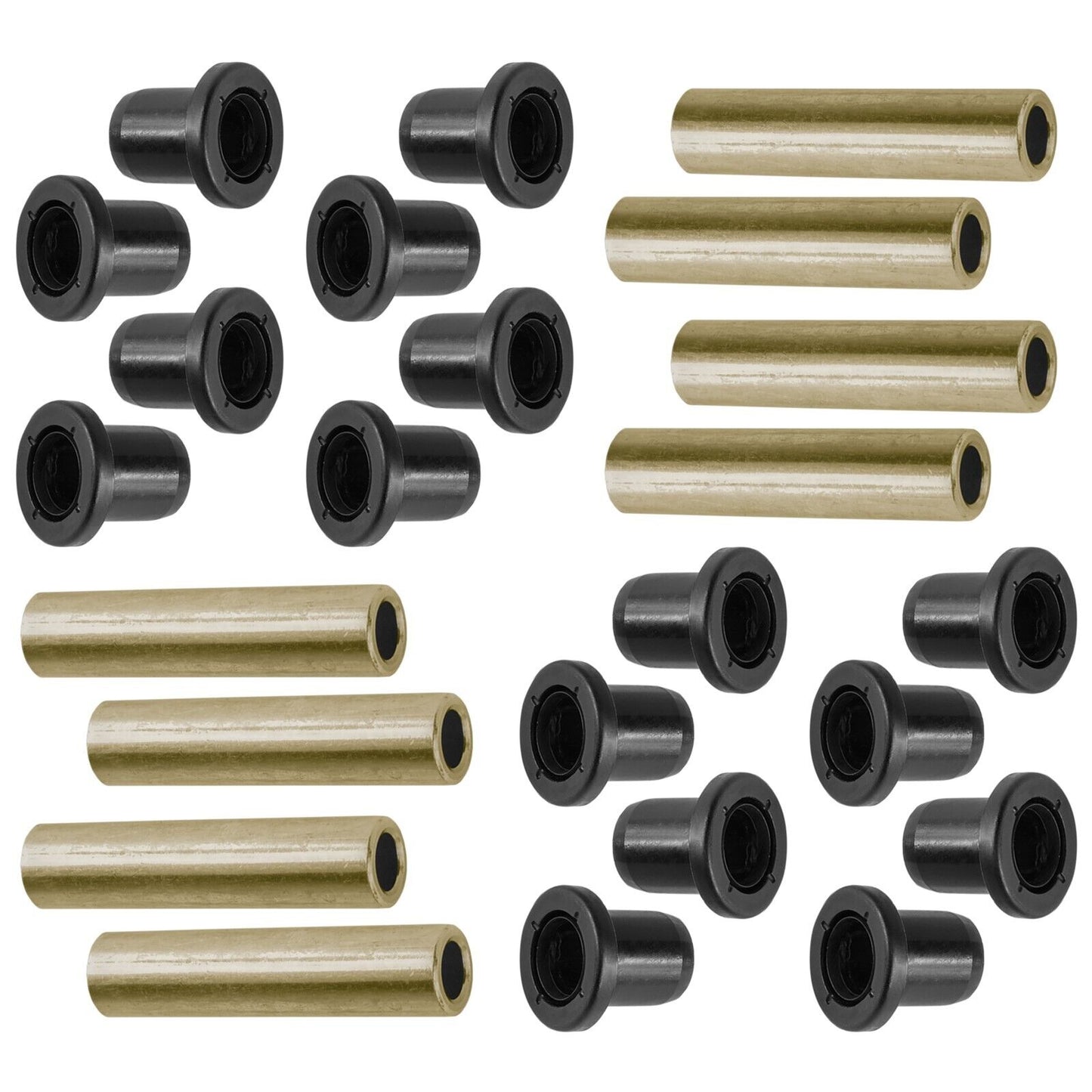 Rear A-Arm Inner Pivot Shaft and Bushing Kit for Polaris RZR 570 Trail 2021-2022