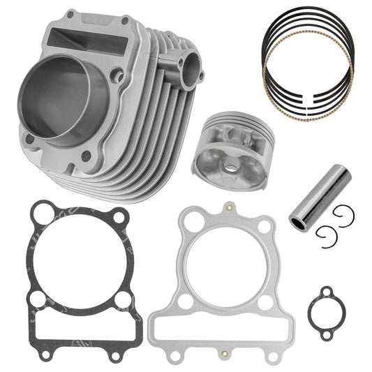 Cylinder Piston Rings And Gasket For Yamaha Tri-Moto YTM225DX YTM225DR 1984-1986