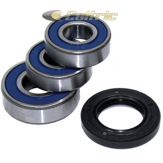 Rear Wheel Ball Bearings Seals Kit for Yamaha XT350 1987-2000