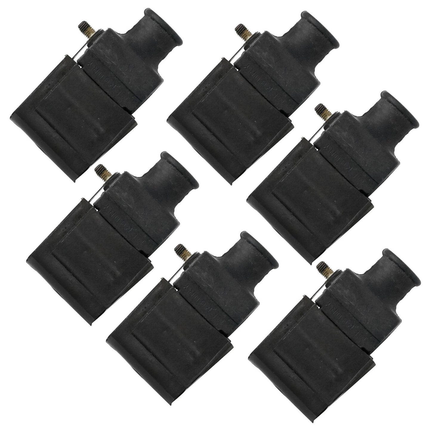 Ignition Coils for Mariner Outboard 150Hp 150 Hp Engine 1984-1999 *6-Pack*