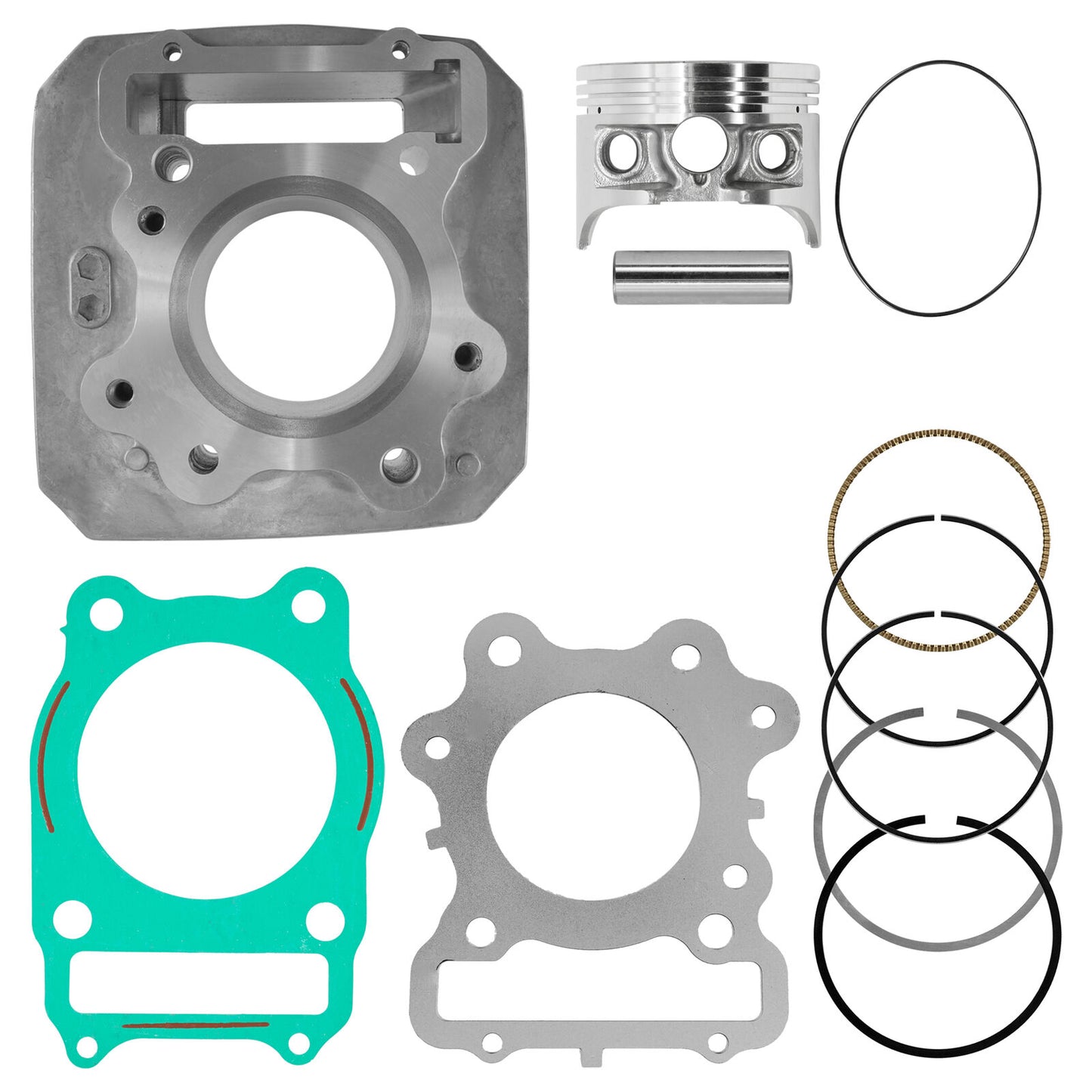 12100-HC4-000 12100-HA0-770 13011-HC4-306 Cylinder Gasket Piston Kit For Honda