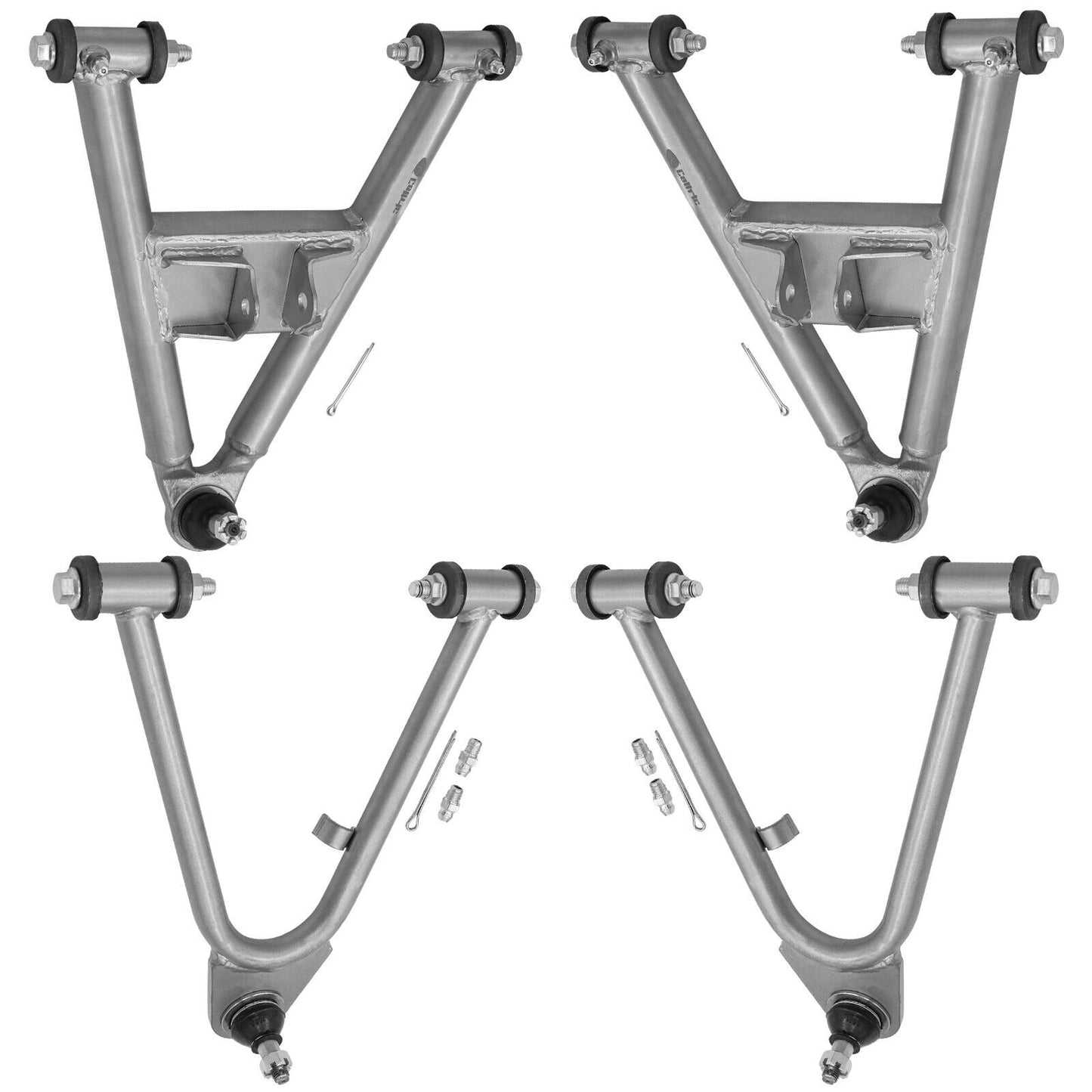 Front Lower & Upper A-Arms for Yamaha Warrior 350 YFM350X 1989-2003