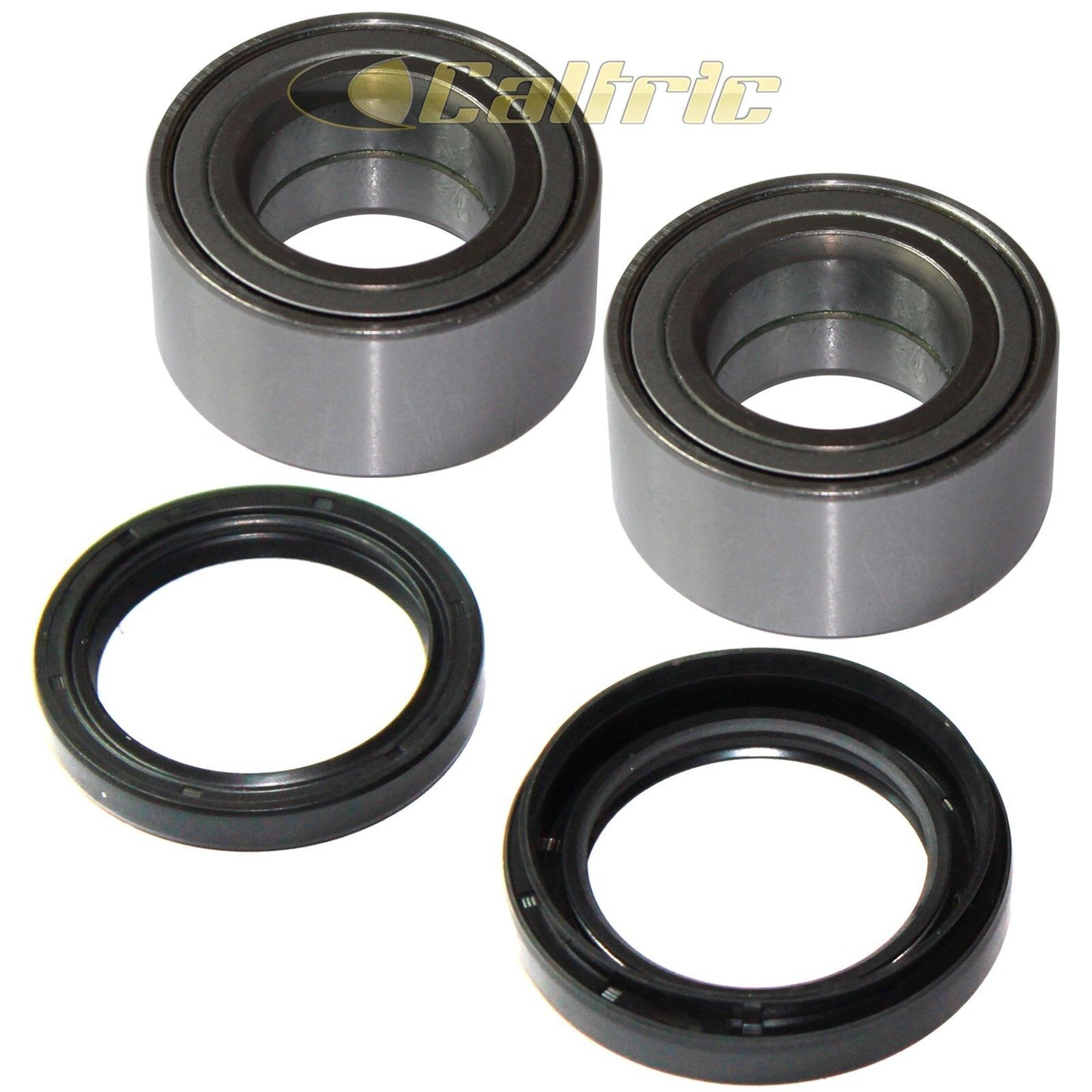 Front Wheel Ball Bearings Seals Kit for Kawasaki KLF300 Bayou 300 4X4 1989-05