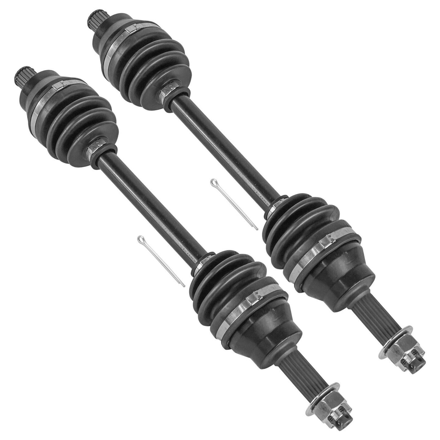 Front Right And Left CV Joint Axles for Polaris Sportsman 300 400 4X4 2008-2010