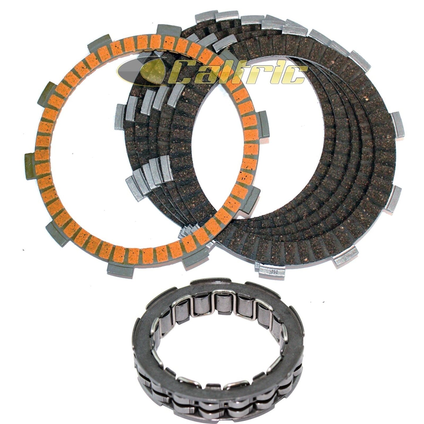 Clutch Friction Plates & Bearing for Honda TRX350FE Rancher 4X4 2000-2006