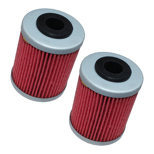 2 Pack Oil Filter for KTM 450 Rallye Sx Smr Exc Xc Xc-W 2005-2009