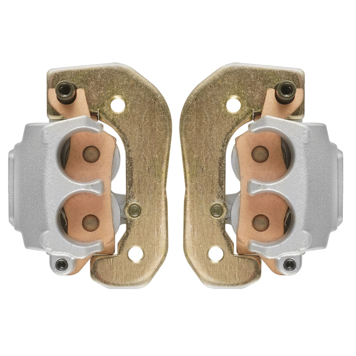 Front Right and Left Brake Calipers for Can-Am CanAm Renegade 850 4x4 2018 2022