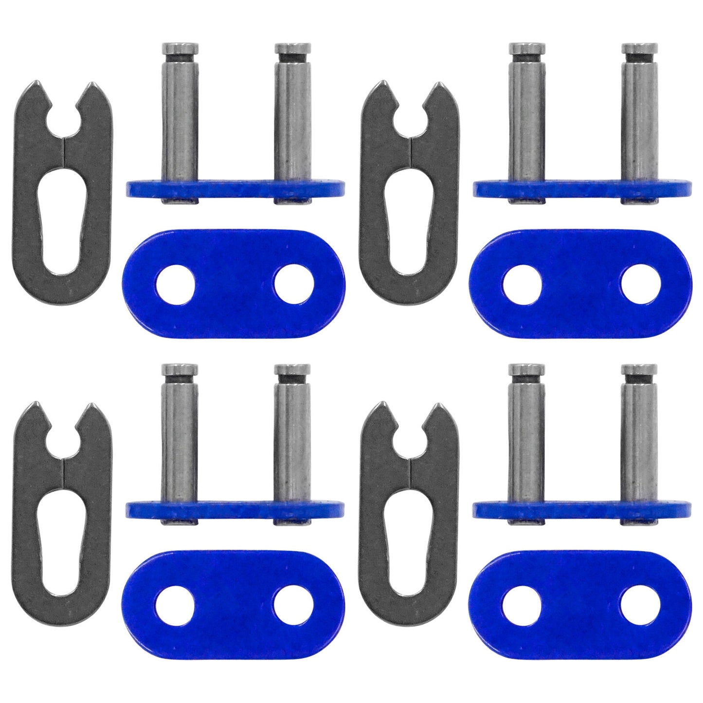 520 Chain Master Link W/ O Ring For Motorcycle Bike ATV Connecting Link Blue