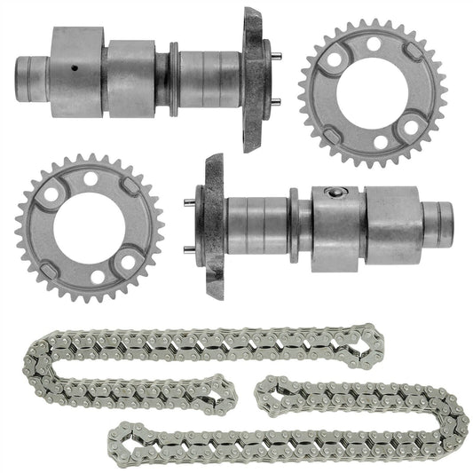 Camshaft Kit FR RR NEW for Kawasaki 49118-0714 49118-0713 92057-0187 12046-0568