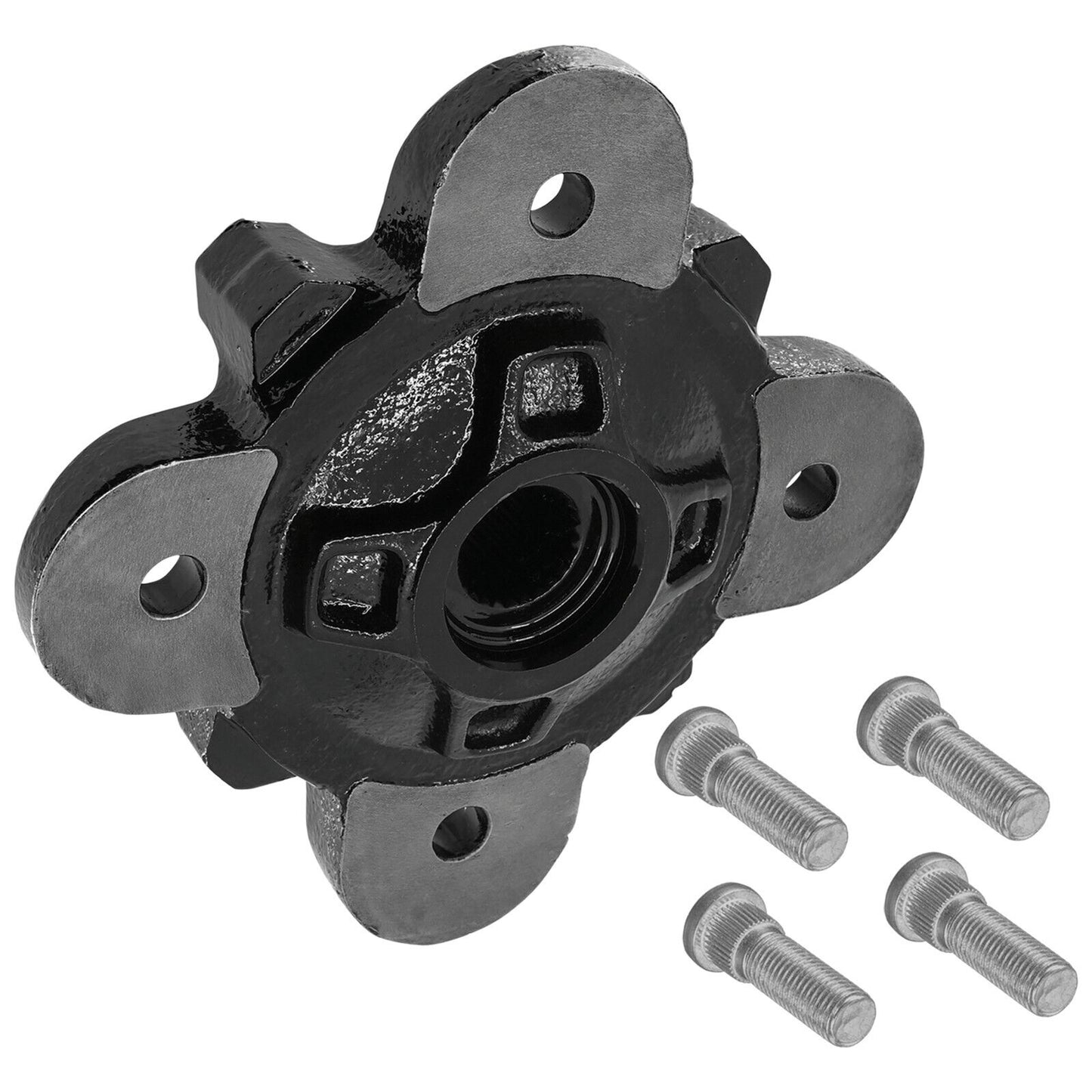 Front Left & Right Wheel Hub w/Studs for Polaris Ranger Crew 900 XP 2015-2019